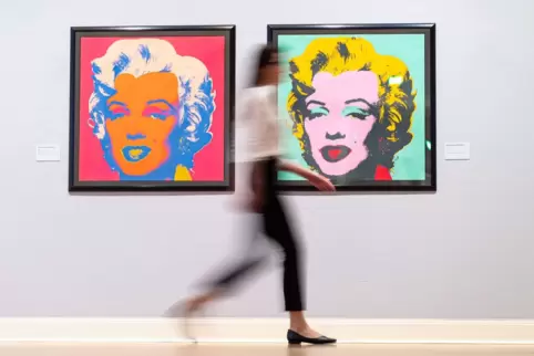 Hängt bald im mpk: Warhols "Marilyn Monroe" (hier in Münster)