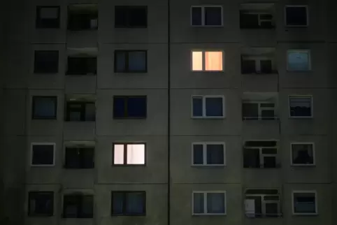 Mehrstöckiges Wohnhaus: eine Chance auf preisgünstigen Wohnraum.