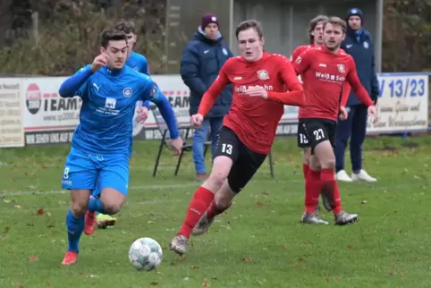 Da spielte er noch für den FSV: Jan Drese (links).