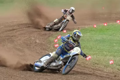 Auch Chris Harris (vorn) kommt. 