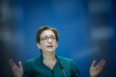 Hält nichts von Dauersubventionen: Bundesbauministerin Klara Geywitz (SPD). 