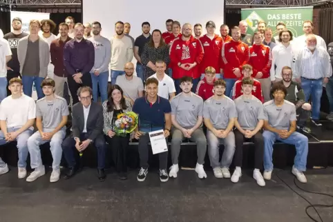 Alle auf einen Blick: die nominierten und ausgezeichneten Sportlerinnen und Sportler der 33. RHEINPFALZ-Sportlerwahl der Lokalre
