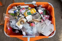  Verpackungen zum Recyceln gibt es genug. Ein Problem sind aber die dort verarbeiteten unterschiedlichen Plastikarten.