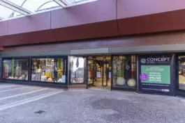 Der Concept Store in der Talstraße vereinte vor anderthalb Jahren lediglich fünf Läden. Heute finden 30 Händler dort ein Zuhause
