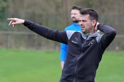 Lobt die Reife seines Teams: Altrips Trainer Dirk Wanecker. 