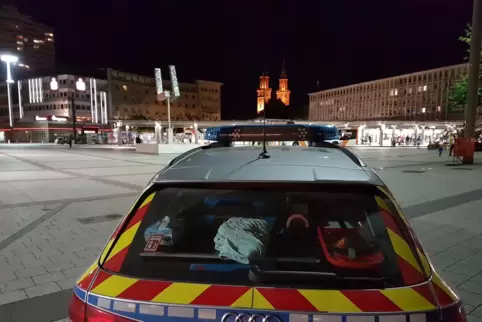 Mehr Präsenz der Polizei wünscht sich die CDU für den Berliner Platz.