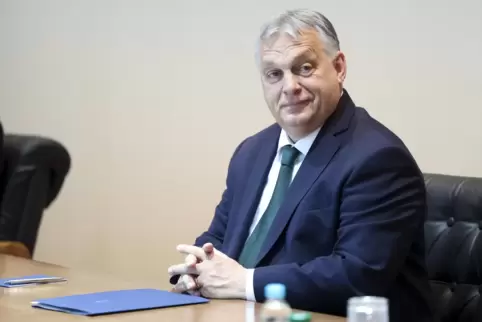 Hat sich für das Treffen in Brüssel angesagt: Ungarns Premier Viktor Orban. 