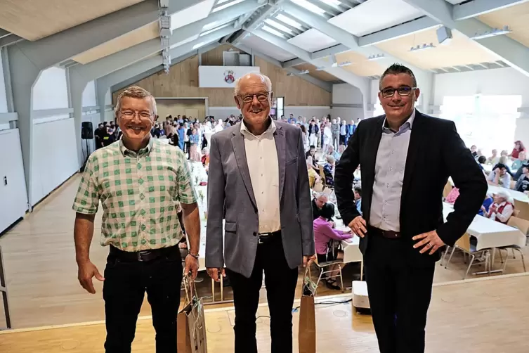Walshausens Ortschef Gunter Veith und Hornbachs Stadtb&uuml;rgermeister Reiner Hohn scheiden aus ihren &Auml;mter und der Kommunalpolitik.