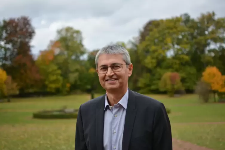 Ulrich Matthes leitet das Landeskompetenzzenrum f&uuml;r Klimawandelforschung. 