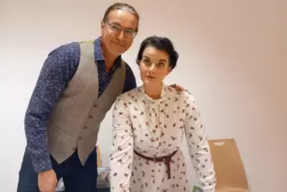 Um Schauspieler, Ganoven und einen Mord kreist die neueste Geschichte von Britta und Christian „Chako“ Habekost. 