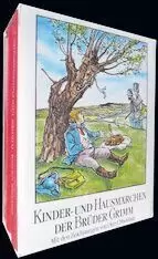 der Brüder Grimm in zwei Bänden, 210 Kinder- und Hausmärchen, Ausgabe zum 200. Geburtstag von Jacob und Wilhelm Grimm, sehr gute