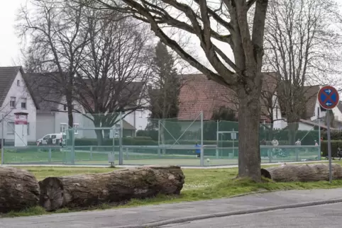 Das Minispielfeld am Schelmenwaldplatz nutzen Freizeitkicker und Grundschüler. 