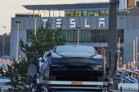 Tesla-Wek in Grünheide