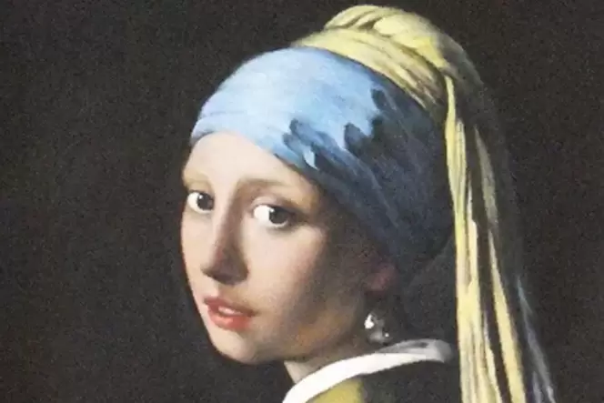 Auch von Jan Vermeers berühmtestem Werk »Das Mädchen mit dem Perlenohrring« hat Hans Grießer eine Kopie angefertigt.