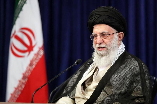Ajatollah Ali Chamenei, Oberster Führer und geistliches Oberhaupt des Iran.