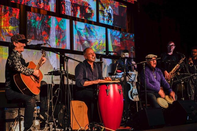 Die Musiker von Grupo Sal bringen am Samstag nicht nur lateinamerikanische Musik nach Frankenthal.
