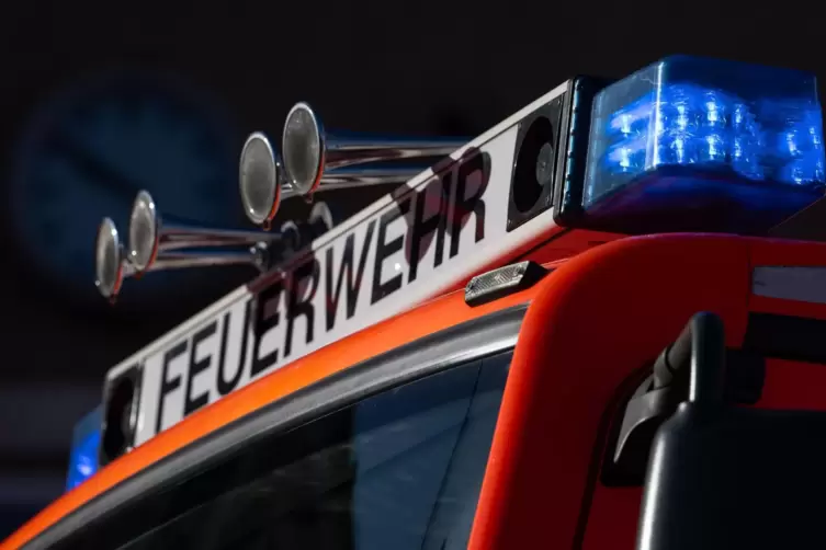 Feuerwehreinsatz: bewusster Fehlalarm.