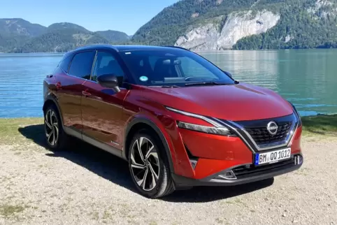 Erfolgsmodell: der Nissan Qashqai. 