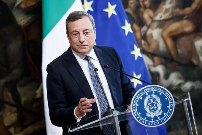 Genießt hohes Ansehen in Europa: der erfahrene Politiker und Ex-Zentralbankchef Mario Draghi.