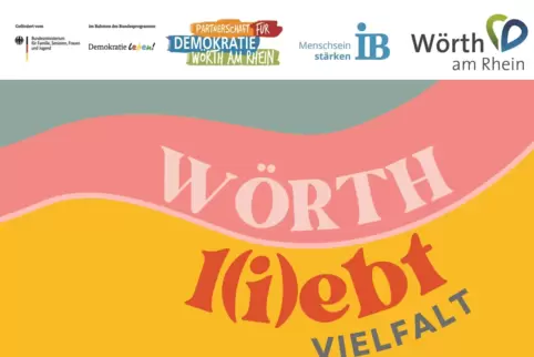 Plakat zum Demokratiefest. 