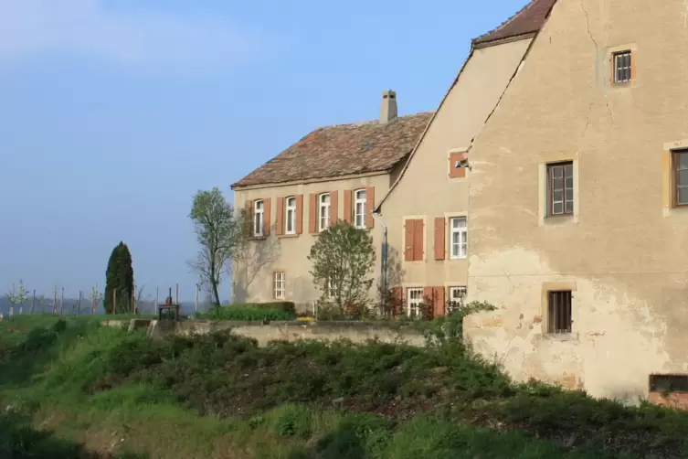 Das zweite alte Wohngeb&auml;ude der M&uuml;hle musste 2019 dem Neubau eines kleinen Wohnquartiers weichen. 