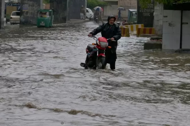 Überschwemmungen in Pakistan