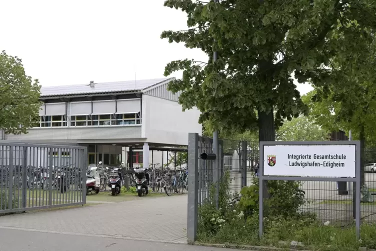 112 Kinder kann die IGS Edigheim jedes Jahr in der f&uuml;nften Klasse neu aufnehmen.