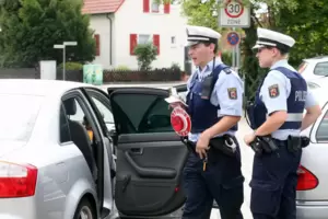 Schulwegkontrolle: Macht die Polizei vor allem nach den Sommerferien. 
