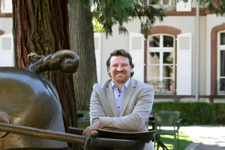 Sven Koch (CDU) will Herxheimer Ortsb&uuml;rgermeister bleiben.