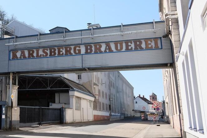 In der Karlsberg-Brauerei arbeiten 360 Menschen.