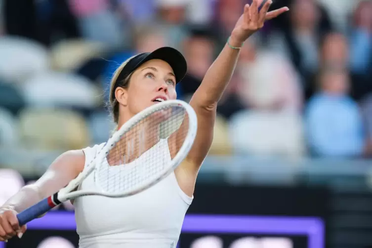 Die US-Tennisspielerin Danielle Collins.
