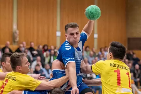 Linkshänder Elias Horn zieht es nach Ludwigshafen. 