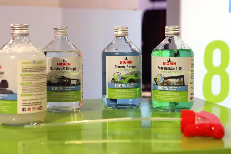 Nigrin ist eine der bekanntesten Marken f&uuml;r die Autopflege und z&auml;hlt seit vielen Jahren zur MTS Group. 