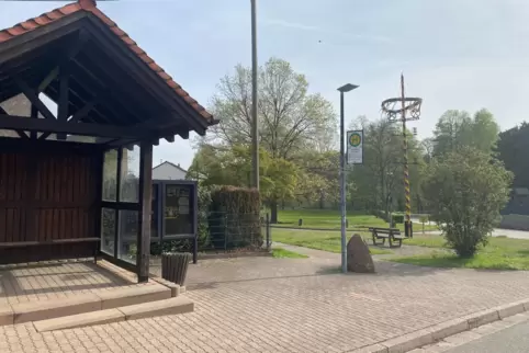 Die Bushaltestelle in Stelzenberg blieb in den vergangenen Tagen wieder einmal verwaist – zum großen Ärger der Eltern. 
