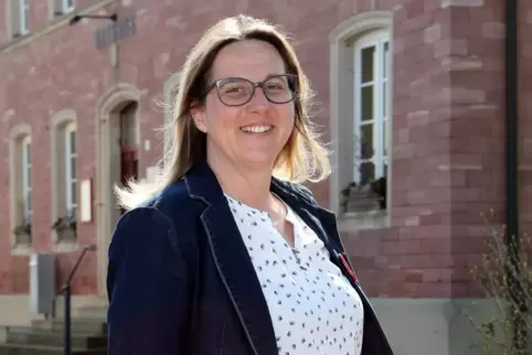 Tritt für die SPD im Ortsbürgermeister-Wahlkampf an: Bianca Staßen. 