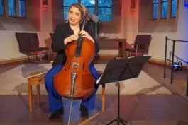 Katrin Geelvink ist diplomierte Orchestermusikerin mit langjähriger Konzerterfahrung. In der Ludwigskapelle punktete sie aber in