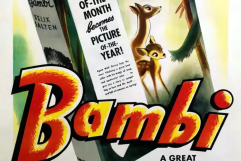 Disneys „Bambi“ war Anja Wagner-Herdles erster Kinofilm im Leben. 