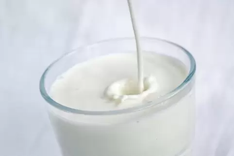 Milch, Butter, Frischkäse, vor allem daran mangelt es.