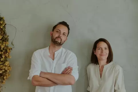 Max Goldberg und Kerstin Bauer fühlen sich wohl in Diedesfeld. 