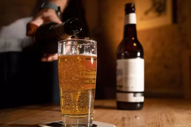 Wie lang hält sich eigentlich Bier?