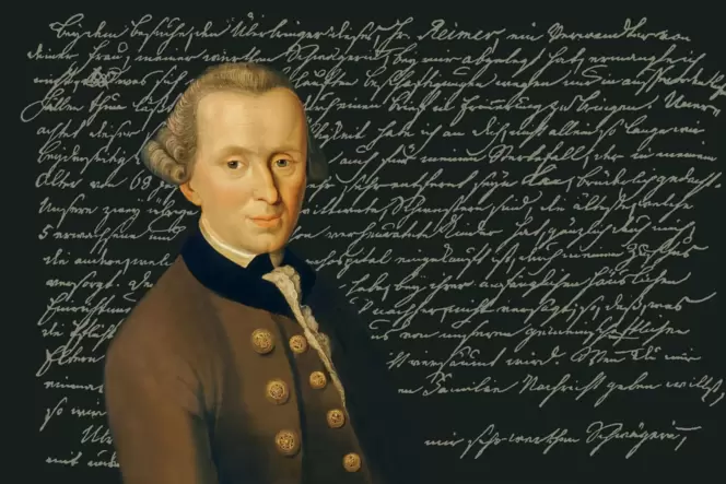 Immanuel Kant ist der Auftakt der Reihe gewidmet.