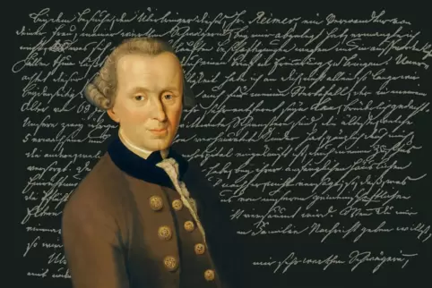 Immanuel Kant ist der Auftakt der Reihe gewidmet.
