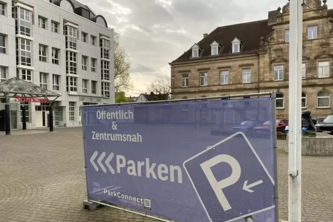 Parkconnect: Speyerer Firma wirbt vor Sparkasse und Gericht.
