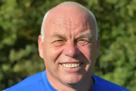 Der Geinsheimer Trainer Rudi Brendel. 