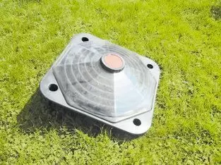 Wassererwärmung durch die Sonne für den Gartenpool mit 12 m Solarschlauch (38 mm), wenig gebraucht, 50 € VHS, Abholung in Bornhe