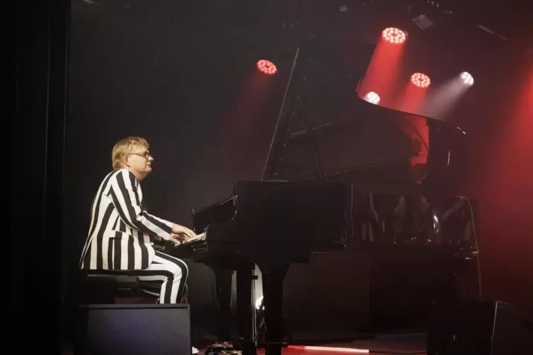 Begeisterte auch den Festivalchef: der finnische Pianist Iiro Rantala.