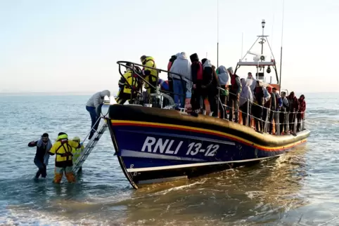Der Strom von Migranten, die über den Ärmelkanal nach Großbritannien flüchten, ist in den vergangenen Jahren immer stärker gewor