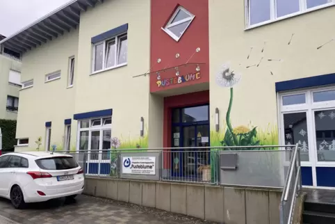 Die Kita Pusteblume ist die einzige integrative Kita im Landkreis SÜW. 