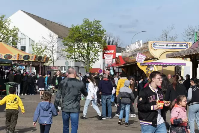 Viel zu sehen gibt es beim Maimarkt in Pirmasens.