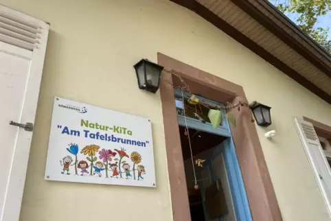 Seit September 2023 in Betrieb: Natur-Kita „Am Tafelsbrunnen“. 